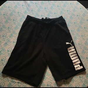 Puma Black Shorts